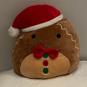 Gingerbread squishmallow